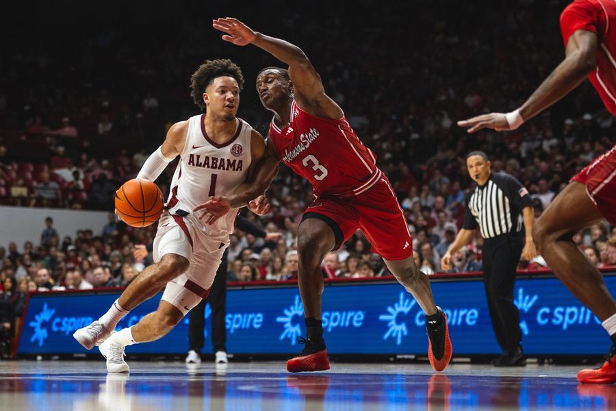 NCAA Basketball: Arkansas State at Alabama