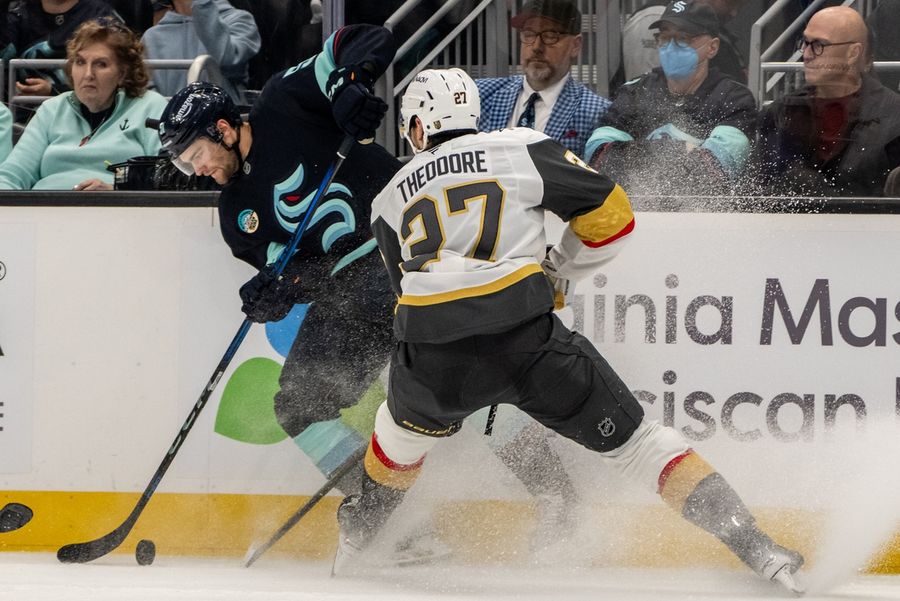 NHL: Vegas Golden Knights at Seattle Kraken