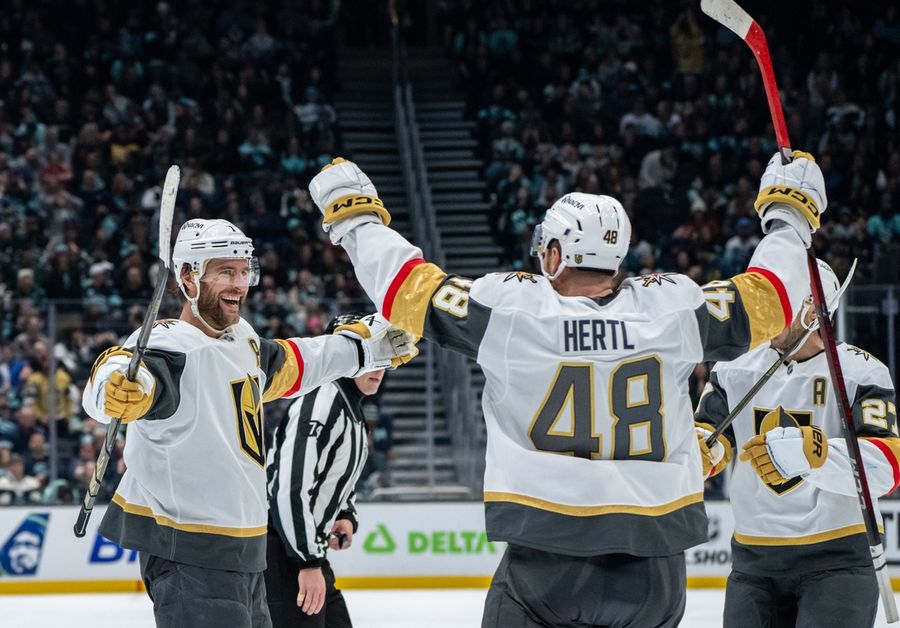 NHL: Vegas Golden Knights at Seattle Kraken