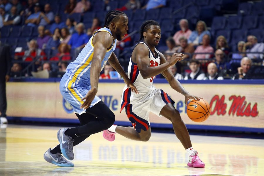 NCAA Basketball: LIU at Mississippi