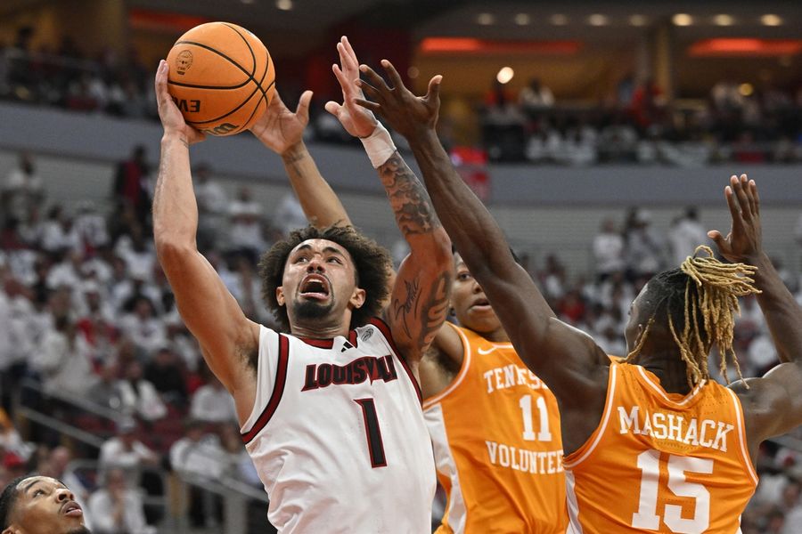 Basket-ball NCAA : Tennessee à Louisville