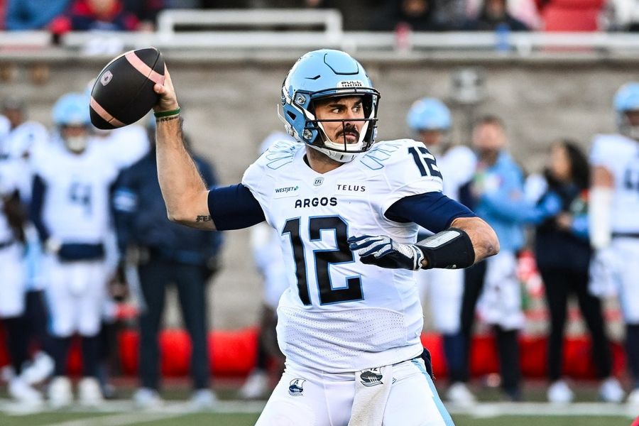 Chad Kelly, Argonauts take aim at Redblacks