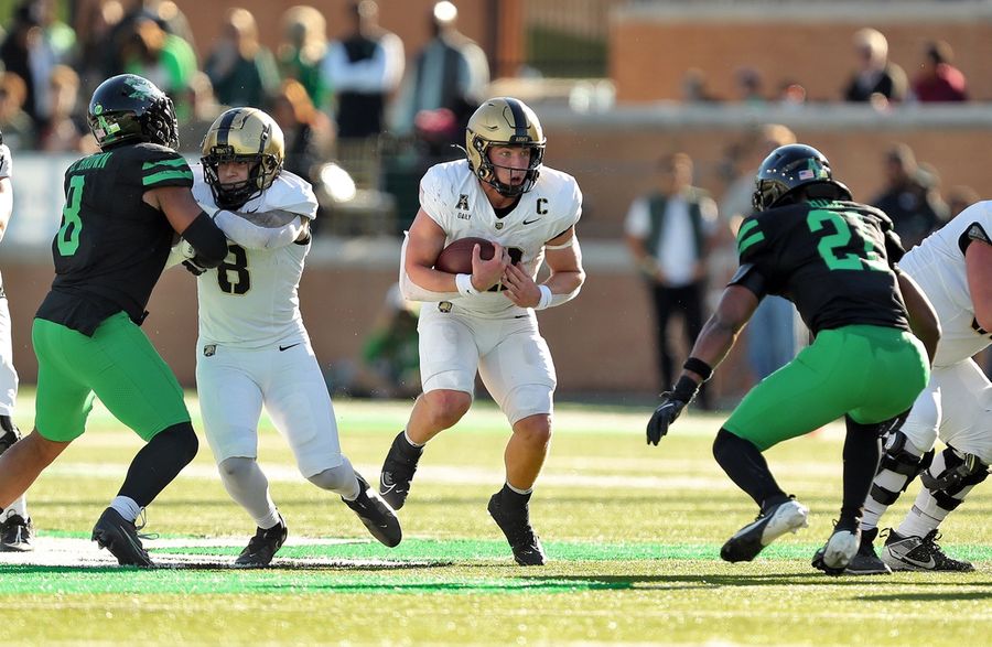 NCAA Football: Army at North Texas