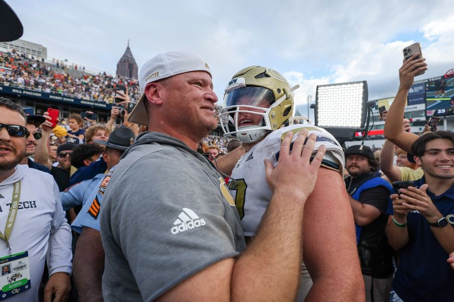 NCAA Football: Miami at Georgia Tech