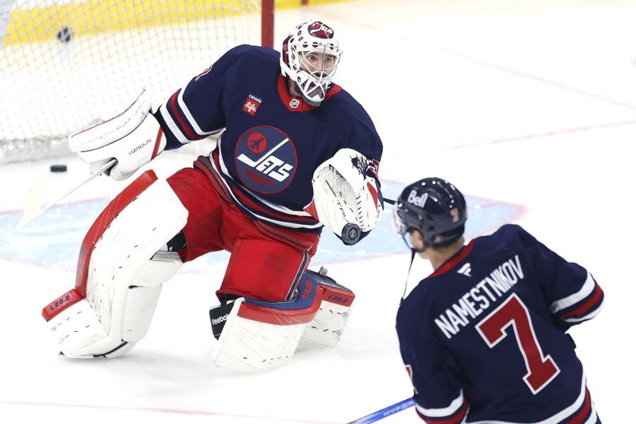 NHL: Dallas Stars at Winnipeg Jets