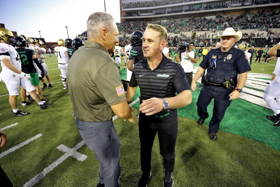 NCAA Football: Army at North Texas