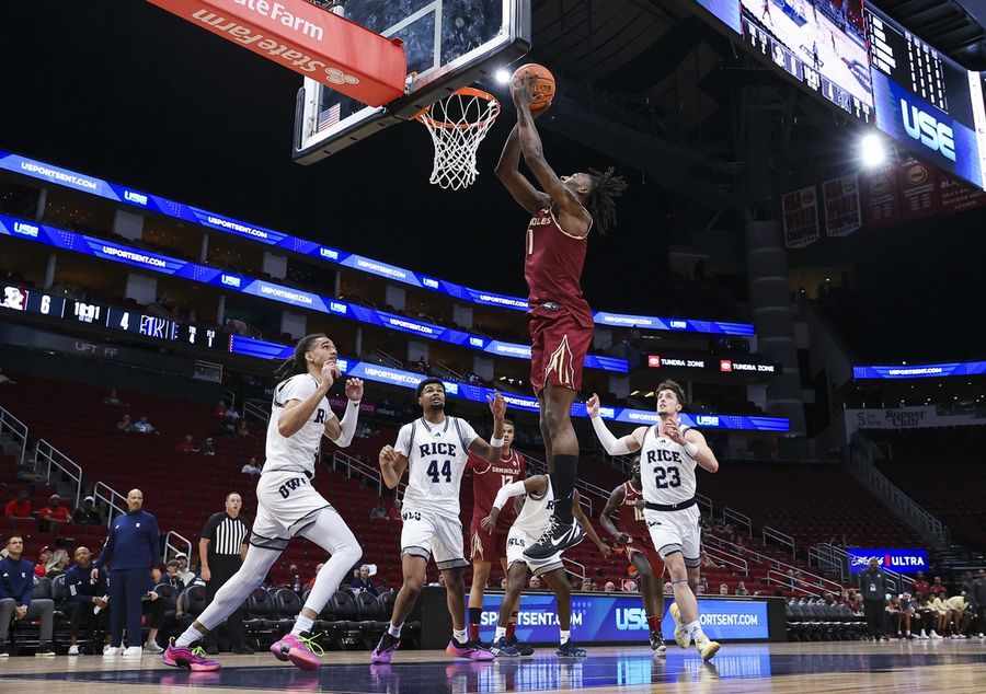 NCAA Basketball: Battleground2k24-Florida State at Rice