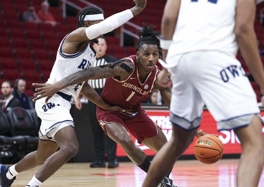 NCAA Basketball: Battleground2k24-Florida State at Rice