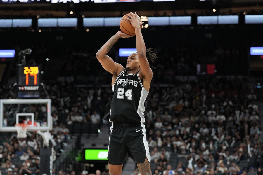 NBA: Utah Jazz at San Antonio Spurs