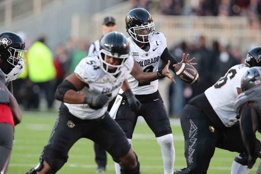 NCAA Football: Colorado at Texas Tech