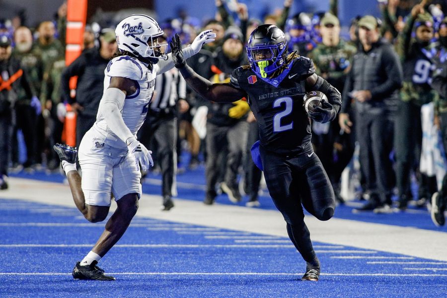 NCAA Football: Nevada at Boise State