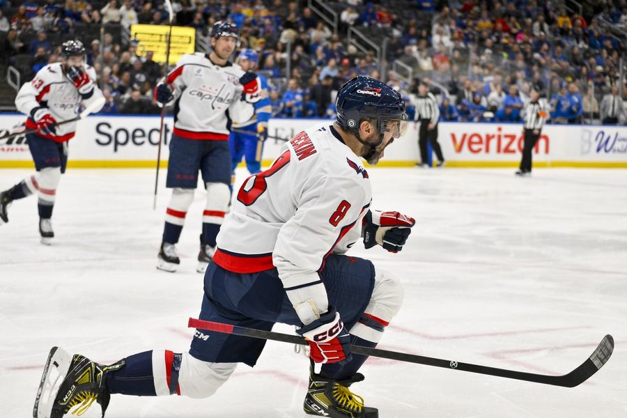 NHL: Washington Capitals at St. Louis Blues