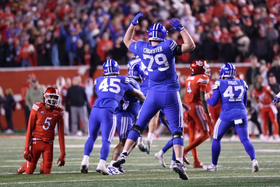 NCAA Football: Brigham Young at Utah