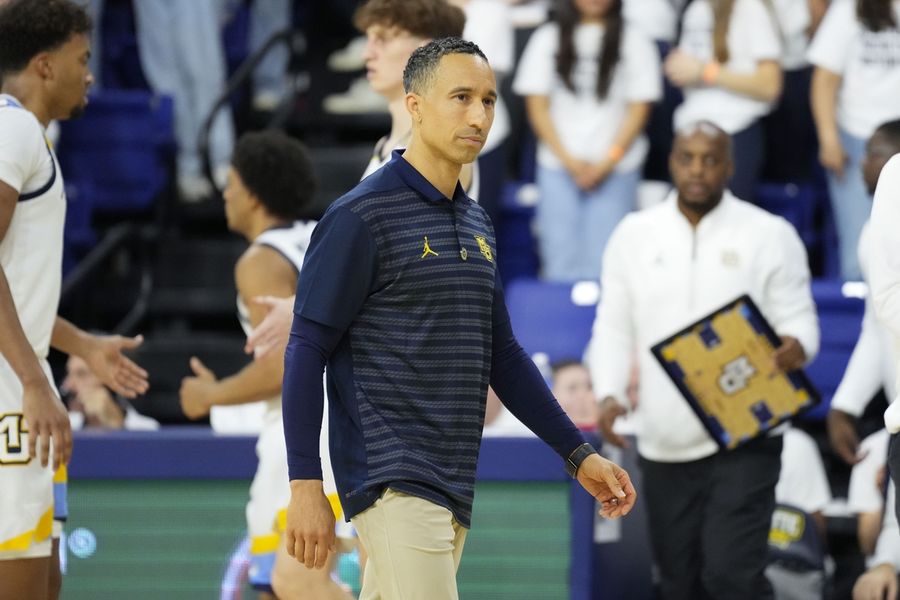 NCAA Basketball: George Mason at Marquette