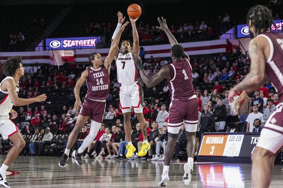 NCAA Basketball: Texas Southern at Georgia