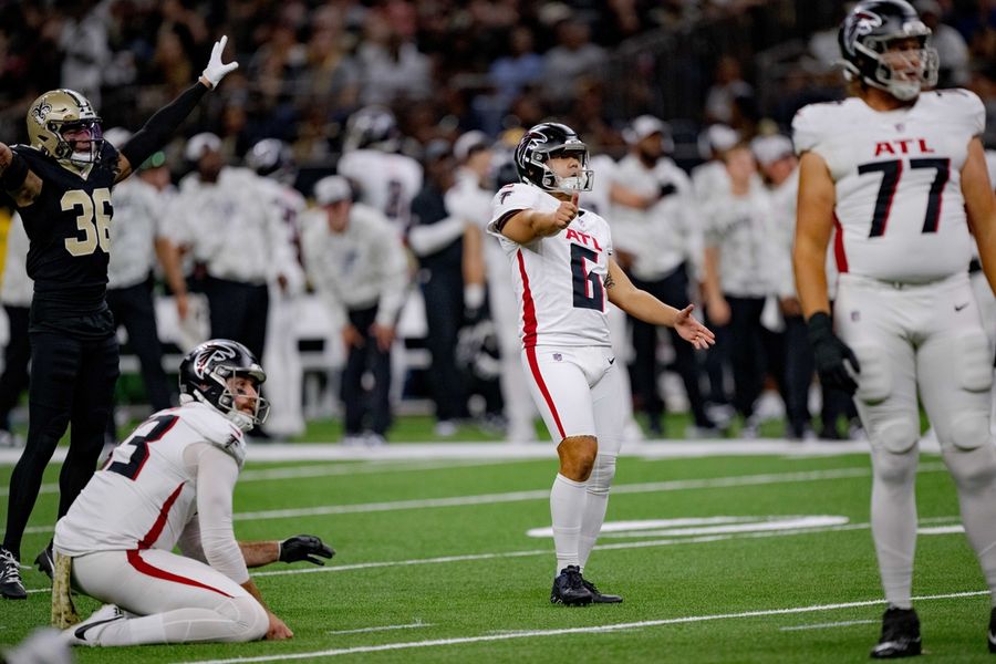 NFL: Atlanta Falcons at New Orleans Saints