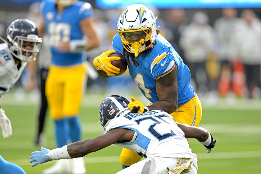 NFL: Tennessee Titans at Los Angeles Chargers