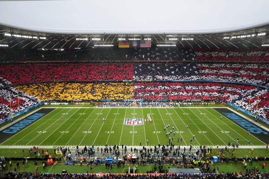NFL: Munich Game-New York Giants at Carolina Panthers