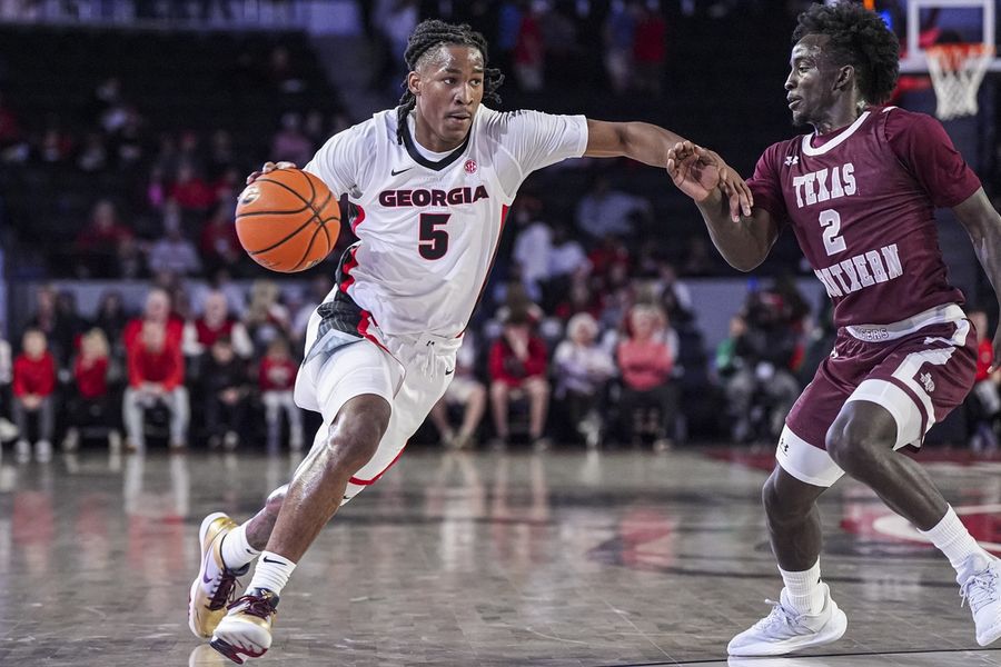 NCAA Basketball: Texas Southern at Georgia