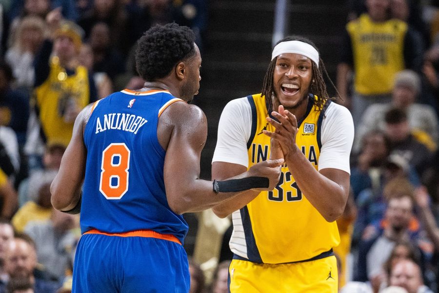 NBA: New York Knicks at Indiana Pacers