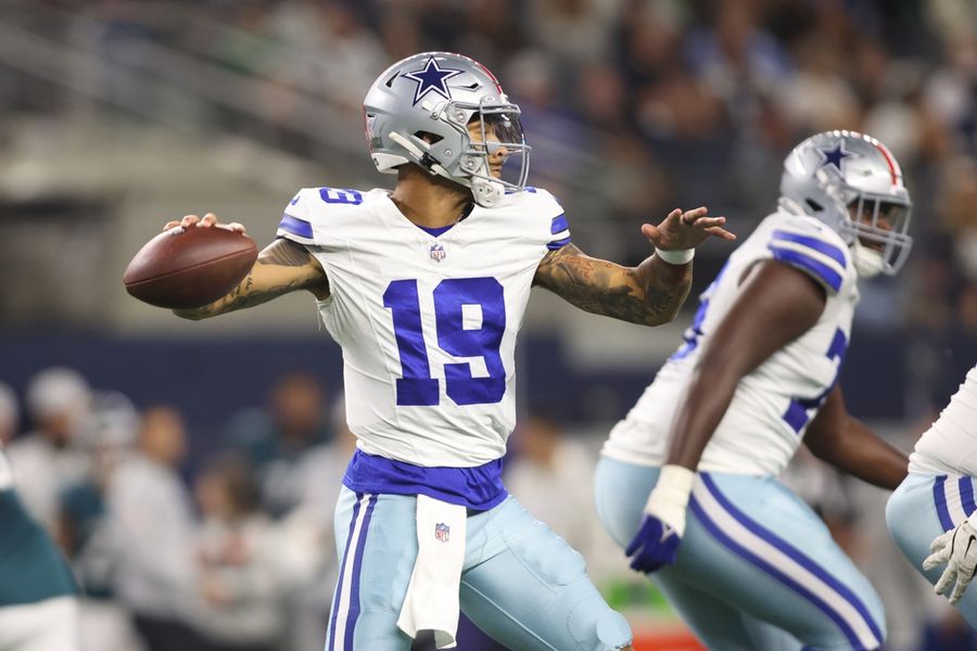 NFL: Philadelphia Eagles at Dallas Cowboys