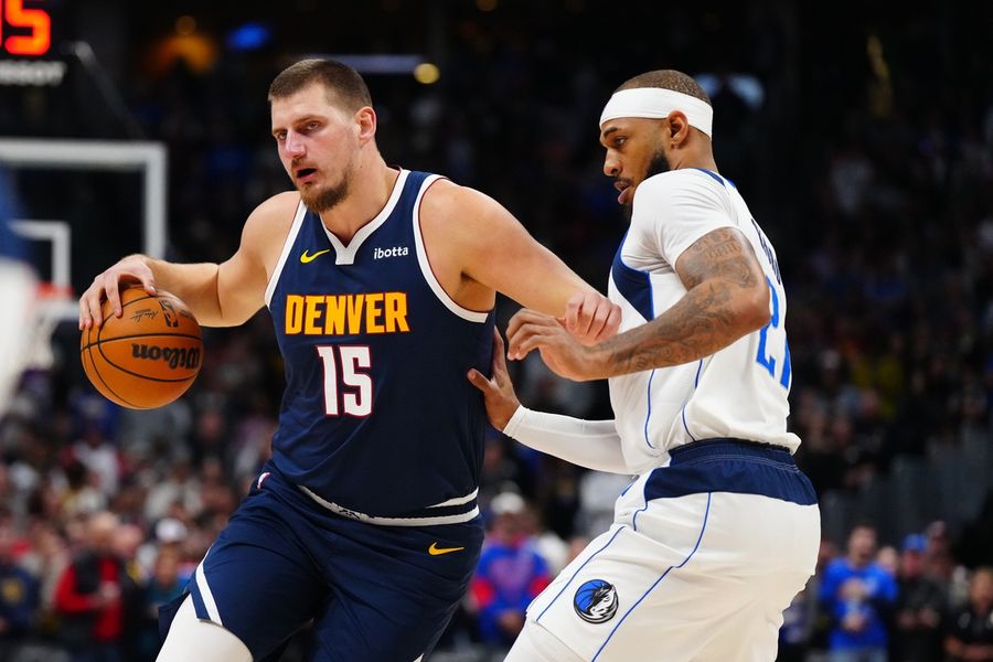 NBA: Dallas Mavericks at Denver Nuggets