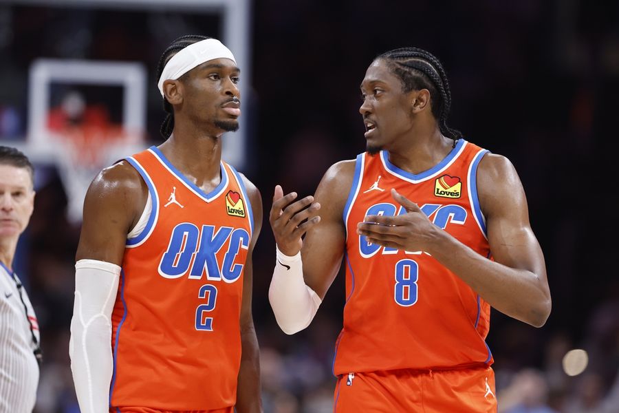 NBA: Golden State Warriors at Oklahoma City Thunder