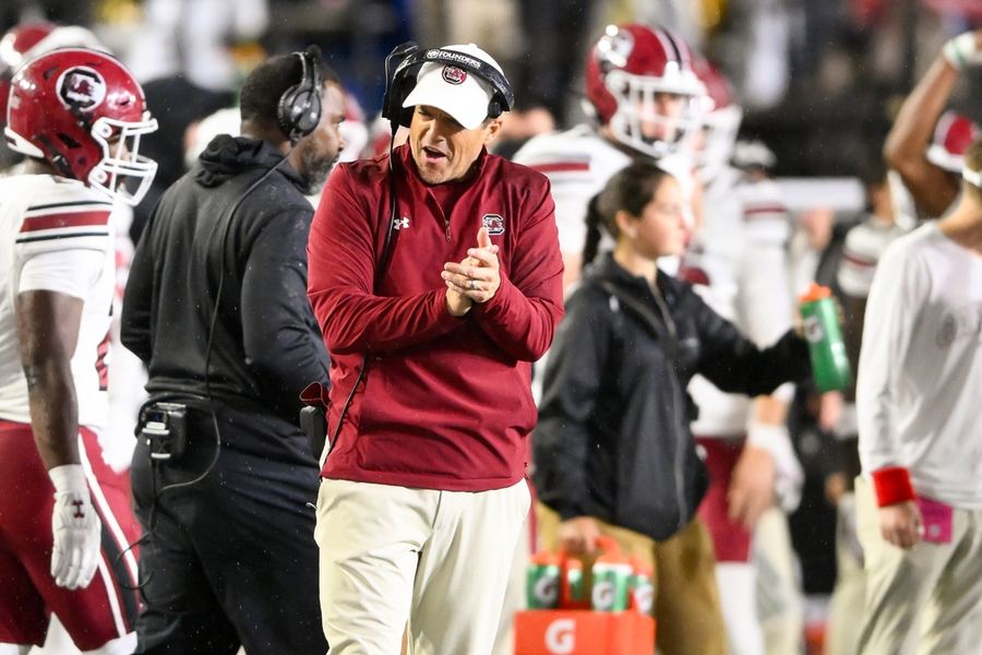 NCAA Football: South Carolina at Vanderbilt