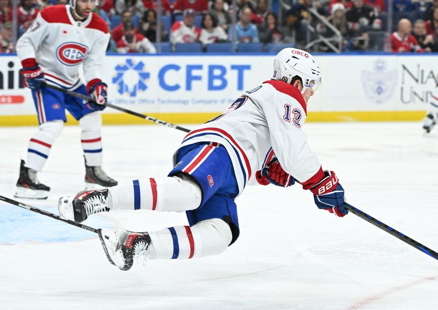NHL: Montreal Canadiens at Buffalo Sabres