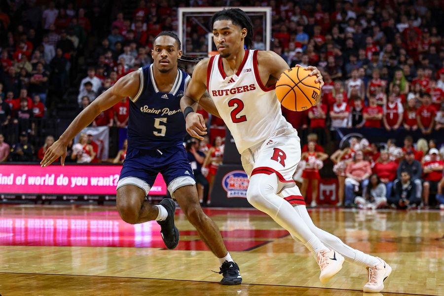 NCAA Basketball: St. Peter's at Rutgers