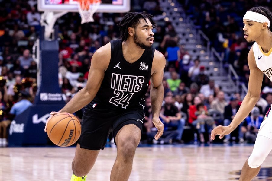 NBA: Brooklyn Nets at New Orleans Pelicans