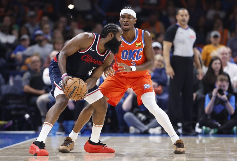 NBA: Los Angeles Clippers at Oklahoma City Thunder