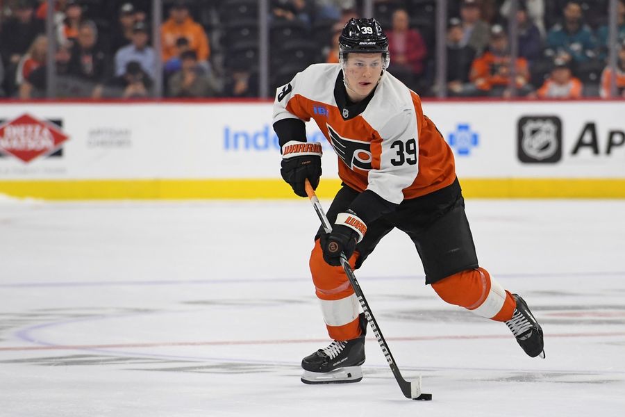 NHL: San Jose Sharks at Philadelphia Flyers