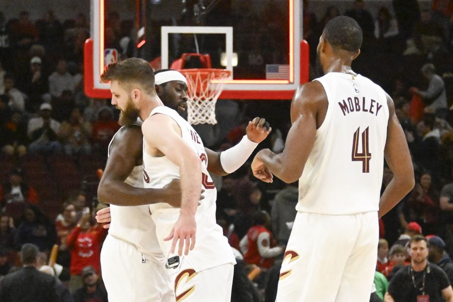 NBA: Cleveland Cavaliers at Chicago Bulls