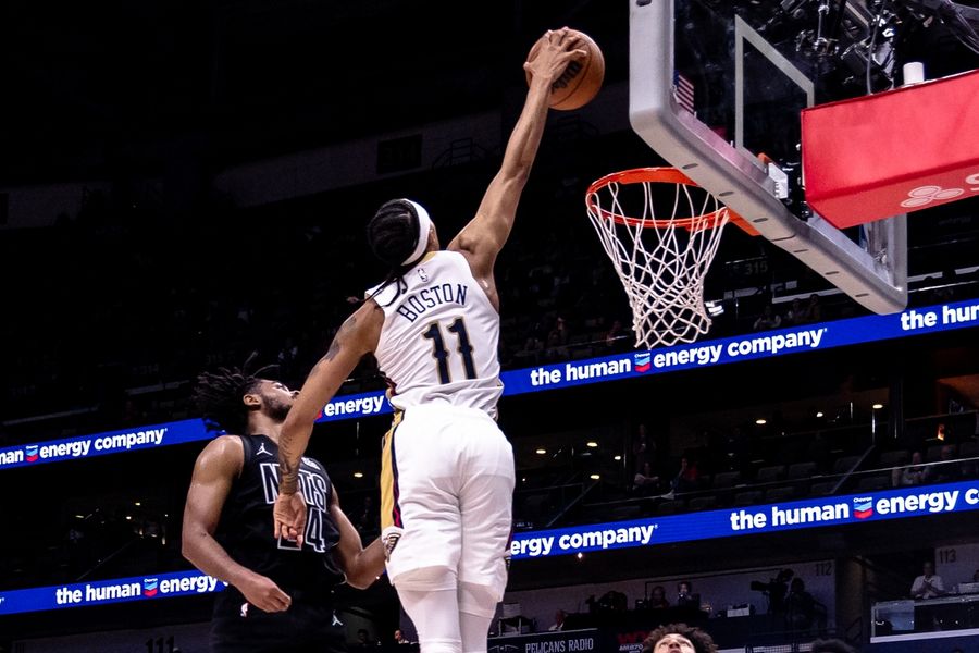 NBA: Brooklyn Nets at New Orleans Pelicans
