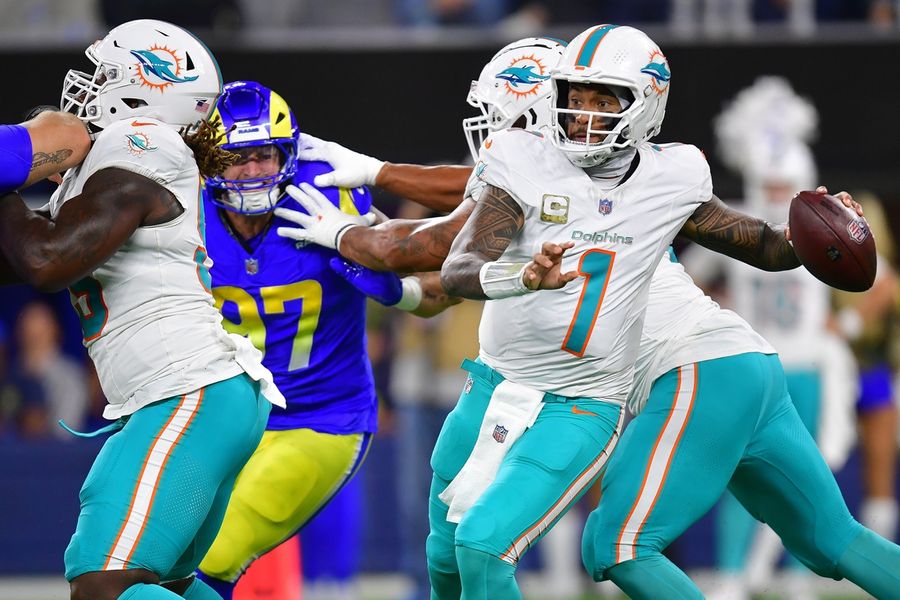 NFL : Dolphins de Miami contre Rams de Los Angeles