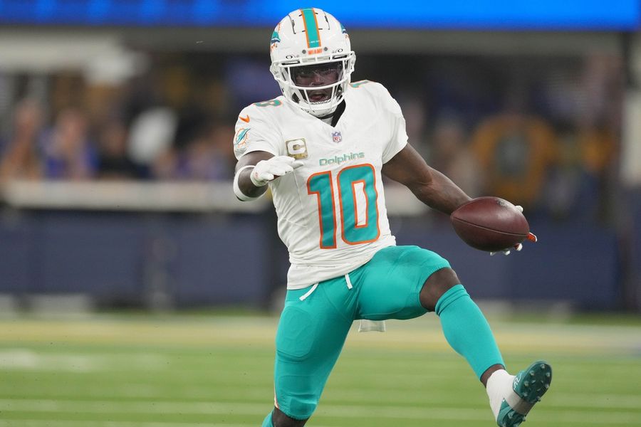 NFL: Miami Dolphins at Los Angeles Rams