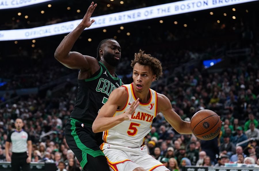 NBA: Atlanta Hawks at Boston Celtics