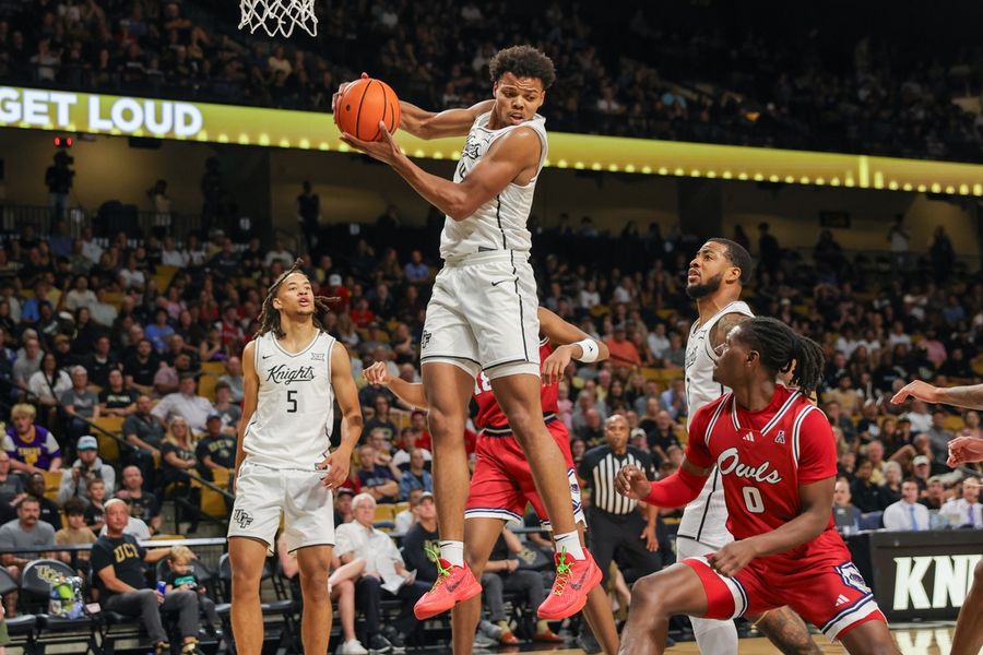 NCAA Basketball: Florida Atlantic at Central Florida