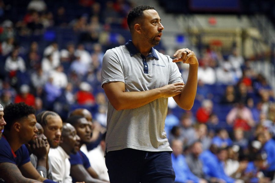 NCAA Basketball: South Alabama at Mississippi