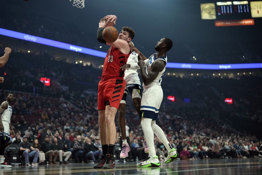 NBA: Minnesota Timberwolves at Portland Trail Blazers