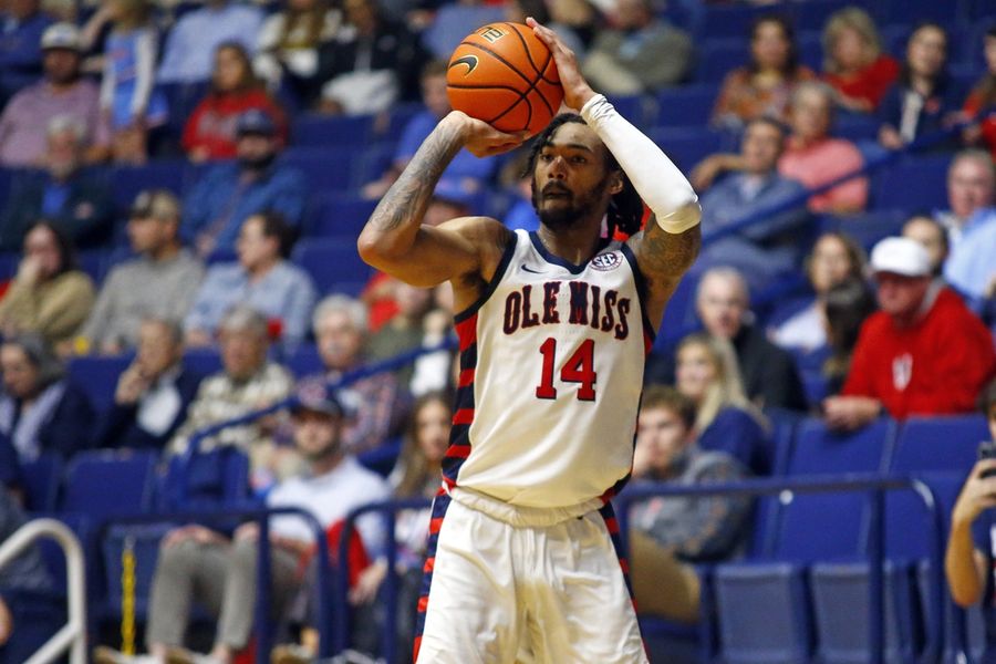 NCAA Basketball: South Alabama at Mississippi