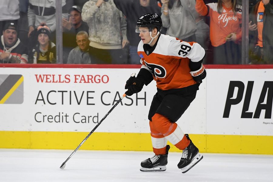 NHL: San Jose Sharks at Philadelphia Flyers