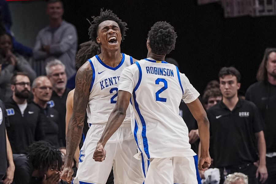 NCAA Basketball: Champions Classic-Duke at Kentucky