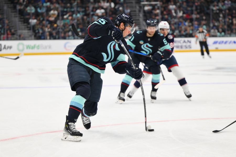 NHL: Columbus Blue Jackets at Seattle Kraken
