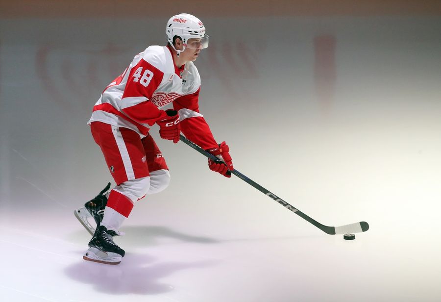 NHL: Detroit Red Wings at Pittsburgh Penguins