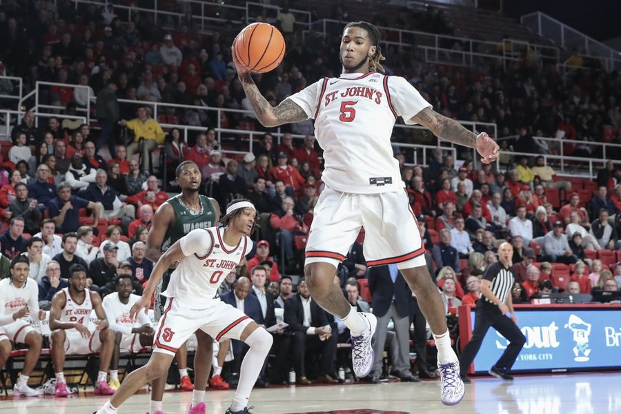NCAA Basketball: Wagner at St. John
