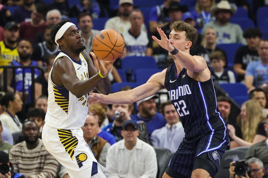 NBA: Indiana Pacers at Orlando Magic