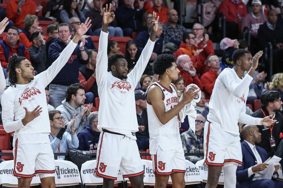 NCAA Basketball: Wagner at St. John