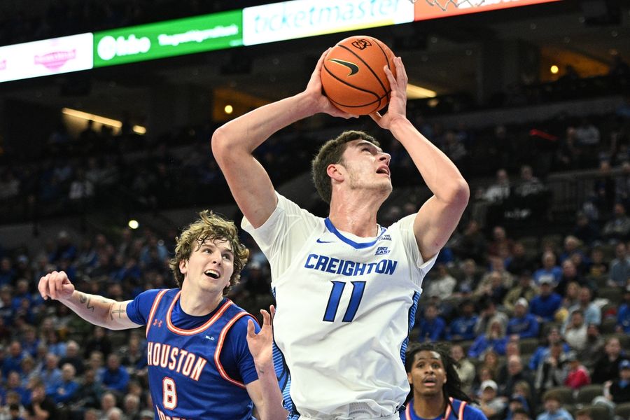 NCAA Basketball: Houston Christian at Creighton